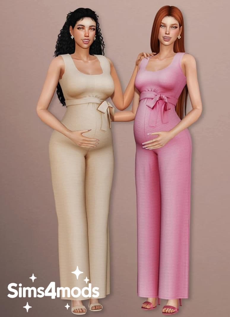 Скриншот мода Комбинезон для беременных PreMom